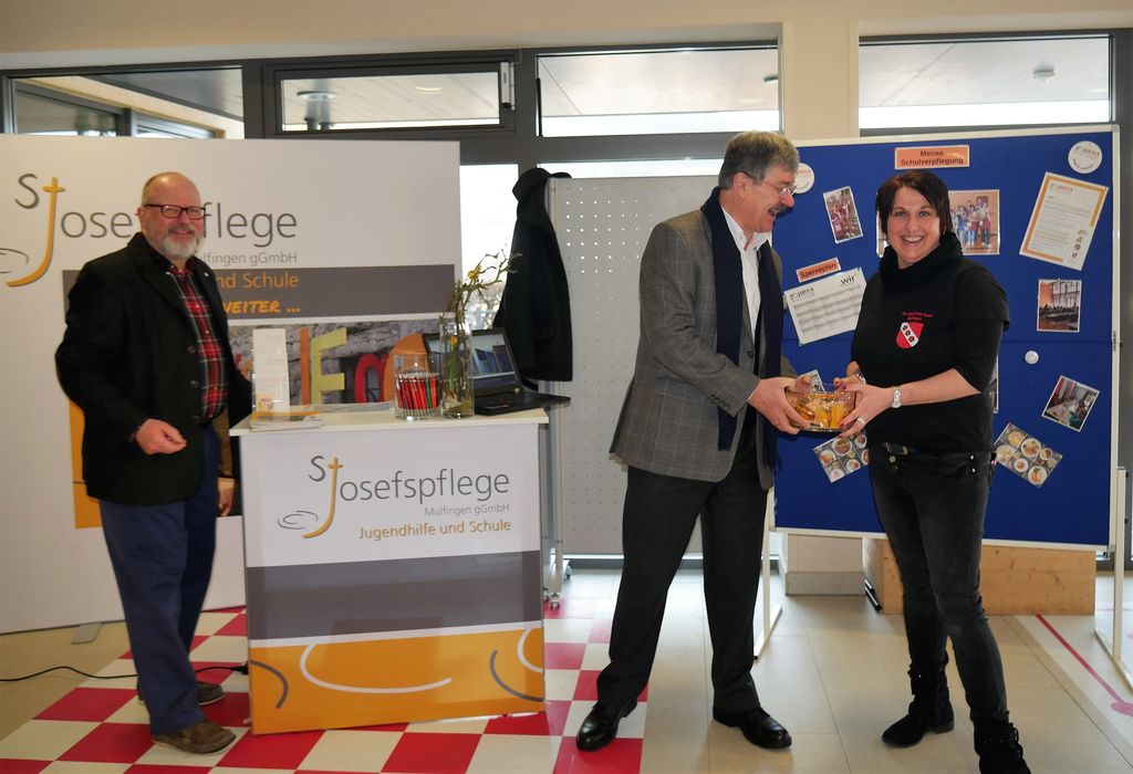 Vorstellung des Trägers und der Mensa