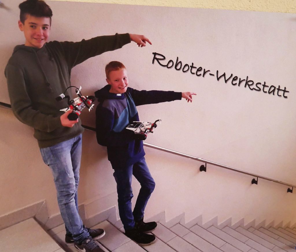 unsere Roboter-AG